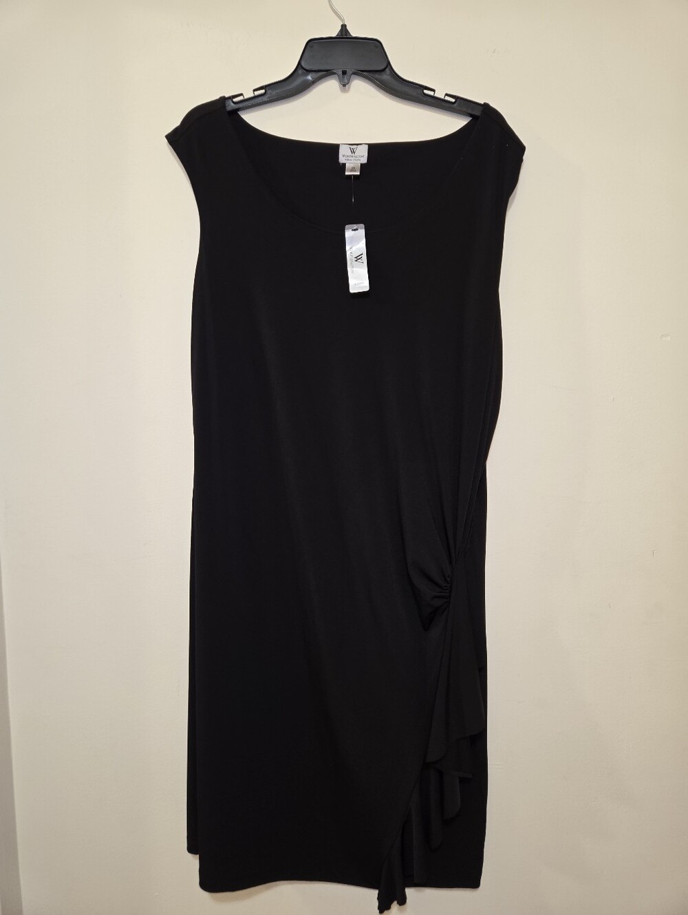 Black sleeveless dress by Worthington Size 2x